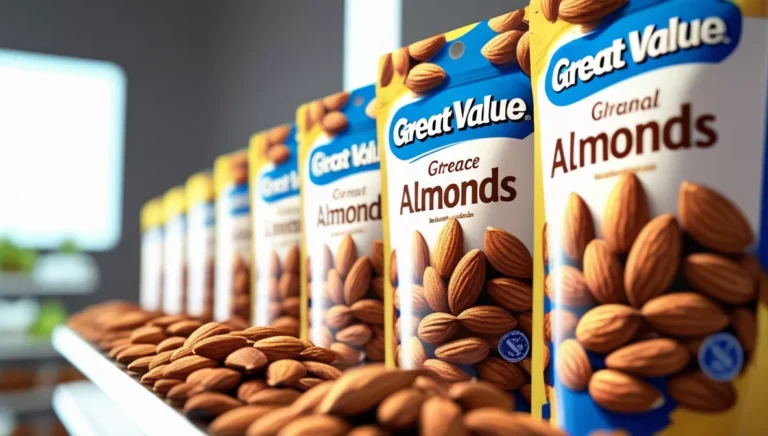 Great Value Almonds