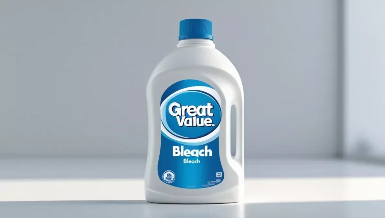 Great Value Bleach