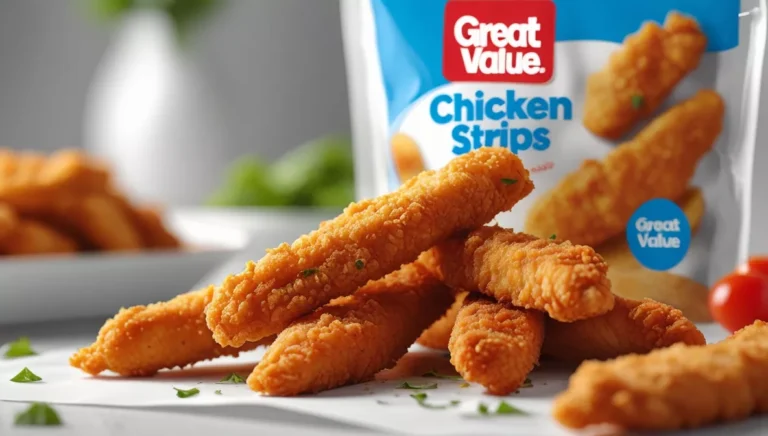 Great Value Chicken Strips