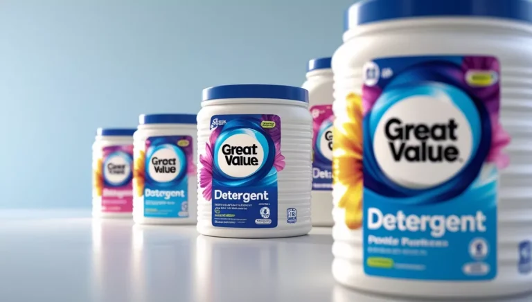 Great Value Detergent