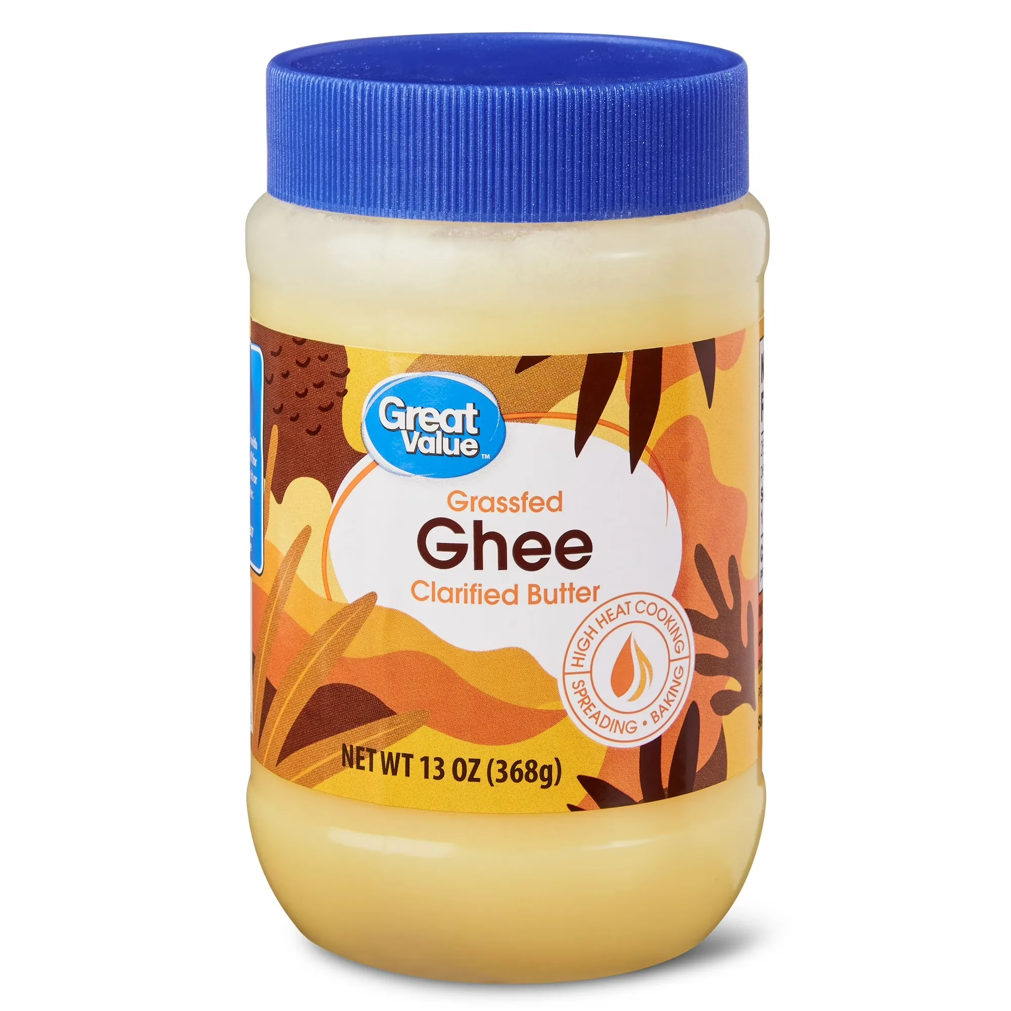 Great Value Grassfed Clarified Ghee Butter, 13 oz