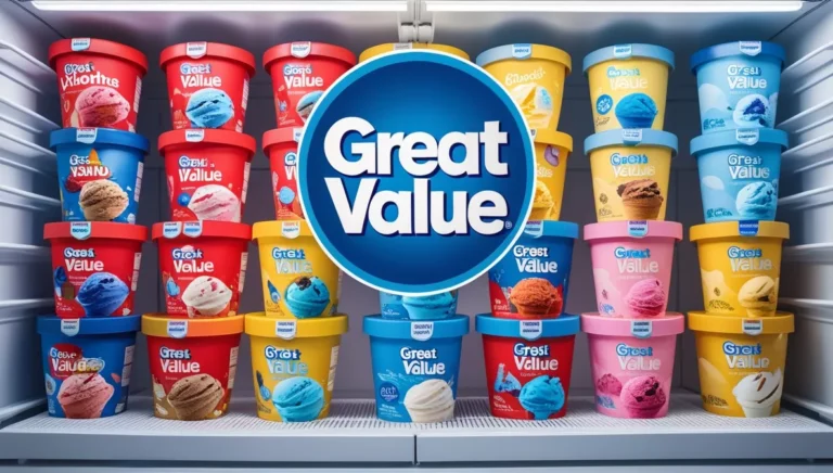Great Value Ice Cream