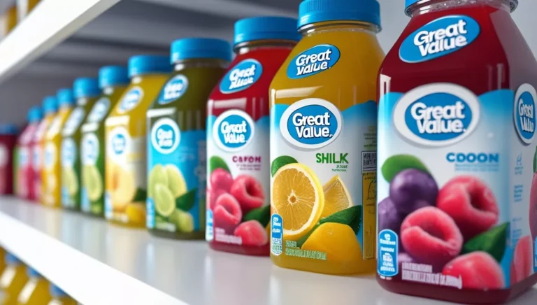 Great Value Juice